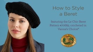 How to Style a Beret [upl. by Berner]