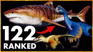 ALL SPECIES RANKED  Jurassic World Evolution 2 All Dinosaur ranking amp Tier List [upl. by Romanas682]