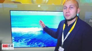 Телевизоры Sony BRAVIA на IFA 2015 [upl. by Juli145]