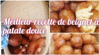 Beignet à la patate doucemeilleur recette cuisine africaine [upl. by Haden802]