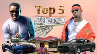 Top 5 ya wasanii matajiri tanzania 2020Diamond platnumz aongoza [upl. by Sarkaria]