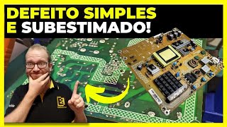 UM SIMPLES DEFEITO Que Faz Sua PLACA ELETRÔNICA Não Funcionar Eletronica Facil [upl. by Robert499]