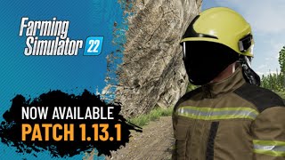 Update 1131 Patch Notes  Farming Simulator 22 XBOX [upl. by Eelsew]