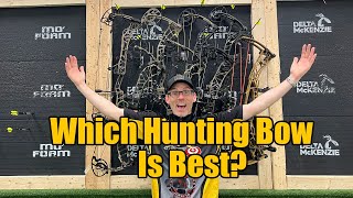 2024 Hunting Bow Shootout Best Bow Of The Year [upl. by Mita499]