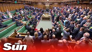 MPs pass SO24 for emergency Brexit debate [upl. by Ribak]