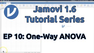 Jamovi 1216 Tutorial OneWay ANOVA Episode 10 [upl. by Islek]