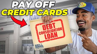 How To Get a Debt Consolidation Loan With Navy Federal [upl. by Takeo]