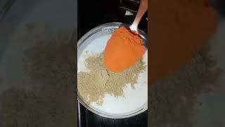 Rajasthani haldi sabji recipe 😘 food  Rajasthani sabji video viral video short video [upl. by Ahsekram]