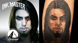 Best amp Worst Dave Navarro Tattoos 🦇 Ink Master [upl. by Dianemarie328]