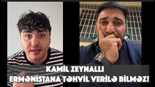 PAYLAŞ Azərbaycan vətəndaşı Kamil Zeynallı Ermənistana təhvil verilə bilməz Niyə Qanun nə deyir [upl. by Florry]