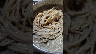 La mia cacio e pepe 😋😋 Ekkevelodikoaffa [upl. by Eitsim]