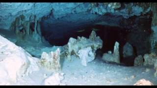 Cavern Diving Cenotes Dos Ojos amp Chac Mool [upl. by Gnim]