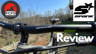 Spank Spike Vibrocore Handlebar Install and Review  Can These Bars Eliminate Arm Pump [upl. by Walley]