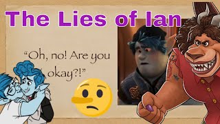 Onward Fan Fiction Voiceover The Lies of Ian 😎 [upl. by Eelhsa973]