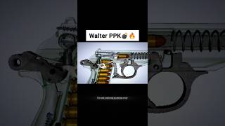 Walther PPK How This Iconic Handgun Works  Quick Breakdown [upl. by Sumahs728]