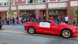 Delaware State University Homecoming Parade 2019 [upl. by Gawlas773]