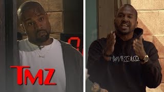 Kanye Wests Rant In TMZ Office Extended Cut  TMZ [upl. by Upton]