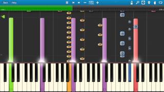 Destinys Child  Lose My Breath Piano Tutorial  How to play  Synthesia Cover [upl. by Nagy]