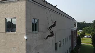 SWAT School Rappelling Training [upl. by Orelee716]