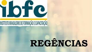 RESPONDENDO 6 QUESTÕES SOBRE REGÊNCIA VERBAL E REGÊNCIA NOMINAL DA IBFC LÍNGUA PORTUGUESA [upl. by Larina631]