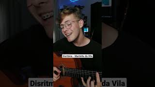 Disritmia  Martinho da Vila cover coverbrasil samba [upl. by Connie]