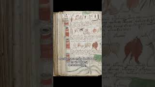 El Manuscrito Voynich Este libro ilustrado de 240 páginas cosasquenosabiashace5minutos [upl. by Dajma]