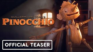 Guillermo del Toro’s Pinocchio  Official Teaser Trailer 2022 Ewan McGregor Gregory Mann [upl. by Ahaelam]