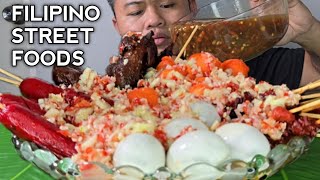 FILIPINO STREETFOOD  MUKBANG PHILIPPINES  TOL BULOY MUKBANG [upl. by Akimahc]