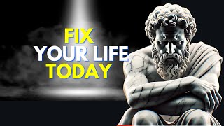 Unbeatable Stoic Guide On How to Fix Your Life [upl. by Melborn65]