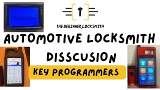 Automotive Locksmith Discussion Key programming [upl. by Nivej]