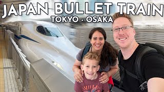 Tokyo to Osaka on Japan’s Fastest Shinkansen Bullet Train With a Surprise Twist [upl. by Ordisy]