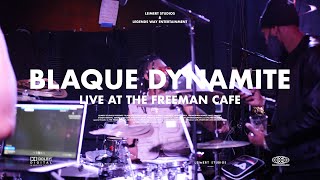 Blaque Dynamite  Tiger Green Live At The Freeman Cafe [upl. by Rollet]