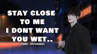 Holding Hands With Your Boyfriend Possessive Boyfriend ASMR Sleep Aid Rain Sounds [upl. by Joann468]