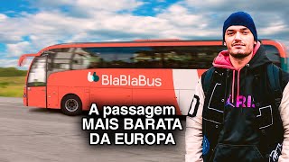 Como é viajar de Blablacar Bus pela europa [upl. by Pascia]