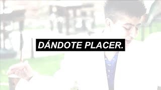 Dándote Placer  Dani Flow Official Video [upl. by Erusaert]