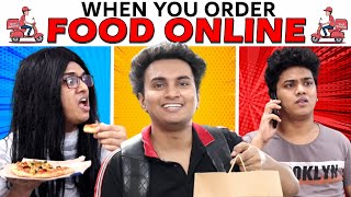 When You Order Food Online  Shetty Brothers [upl. by Inahc797]