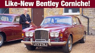 Bentley Corniche Coupe Road Test  The Forgotten Luxury Classic [upl. by Aratahc408]