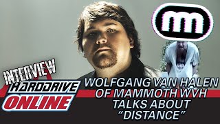 MammothWVH  Wolfgang Van Halen On quotDistancequot a Tribute to Eddie Van Halen  HardDrive Online [upl. by Kciredor149]