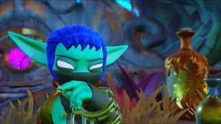 Skylanders Imaginators Cutscene  Faulty Fertilizer [upl. by Nylireg]