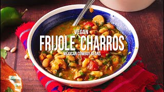 How to Make Frijoles Charros [upl. by Norod]