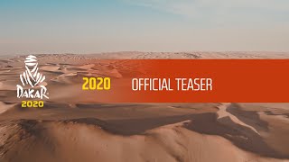 Official Teaser  Dakar 2020 [upl. by Hniv959]