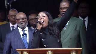 Evangelist Sheree Andrews Preaching Wednesday Night Service 116TH COGIC Holy Convocation [upl. by Illah99]