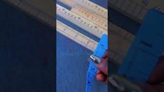 100cm Wooden Meter Straight Ruler [upl. by Odrick]