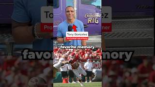 Former Chiefs TE Tony Gonzalezs favorite memory at Arrowhead 🤔 [upl. by Edouard53]