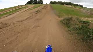 Sherco SEF300 at Ashdown Motocross Track [upl. by Brnaby714]