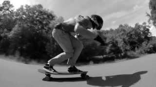 Downhill Skateboard Ode to Chuch Crew [upl. by Sivat79]