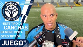 Johan Condega quotNo estamos siendo locales no estamos jugando en nuestro estadioquot [upl. by Kapor]