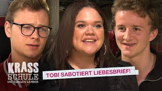 Tobi sabotiert Liebesbrief 😱💔 89 I Krass Schule [upl. by Attesoj]