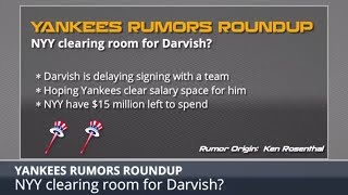 Yankees Rumors Roundup Around Yu Darvish David Robertson and More Plus Offseason Acquisitions [upl. by Knah20]