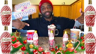 Rum Chata Peppermint Bark Review [upl. by Labotsirc]